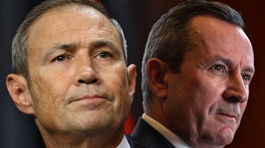 Roger Cook has a long way to go to build up the same amount of political capital of his predecessor. 