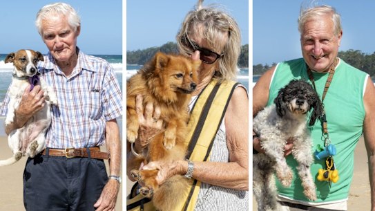 Composite - Narrawallee and Mollymook residents gather at Narrawallee beach to walk their dogs. A feud with council is in play over the time share and areas allowed for residents with pooches.Â  WednesdayÂ 17th February 2021, Mollymook.Â  SMH NEWS Photo: Lee GrantNarrawallee and Mollymook residents gather at Narrawallee beach to walk their dogs. A feud with council is in play over the time share and areas allowed for residents with pooches. SMHNarrawallee and Mollymook residents gather at Narrawallee beach to walk their dogs. A feud with council is in play over the time share and areas allowed for residents with pooches.Â  WednesdayÂ 17th February 2021, Mollymook.Â  SMH NEWS Photo: Lee Grant