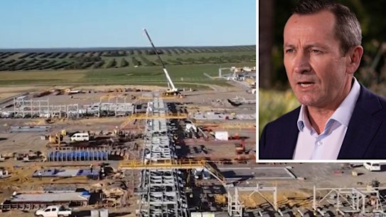 The Waitsia onshore gas project was given a special exemption from WA’s domestic gas reservation policy by Premier Mark McGowan.