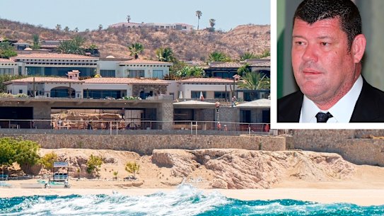 The $50 million hacienda James Packer is in the midst of building in Mexico is clearly not your average beach shack.