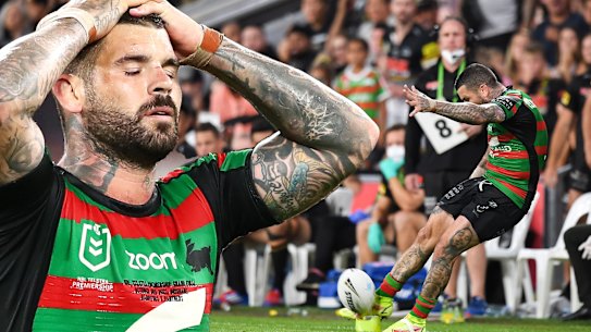 Adam Reynolds and THAT missed conversion in the grand final. 