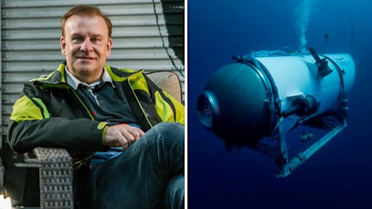 Billionaire Hamish Harding is on board the missing Titan submersible.
