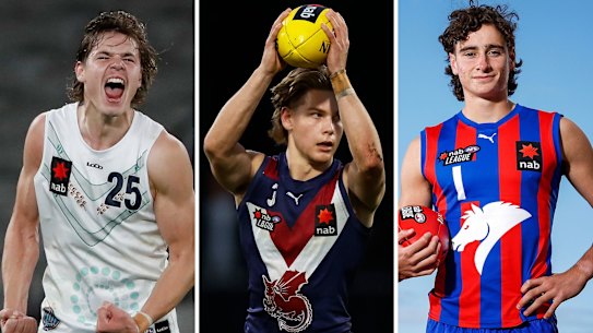 Will Ashcroft is among a new batch of stars set to join the AFL in the draft.