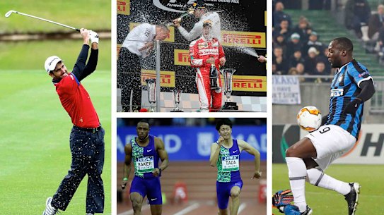 A range of sport globally have been interruted by the coronavirus outbreak.