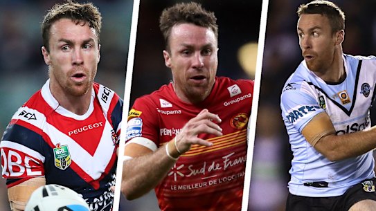 Winner winner ... James Maloney finishes his career this weekend with Catalans in the Super League final.