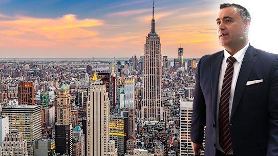 Former NSW deputy premier John Barilaro has been appointed to the plum role of US trade commissioner.