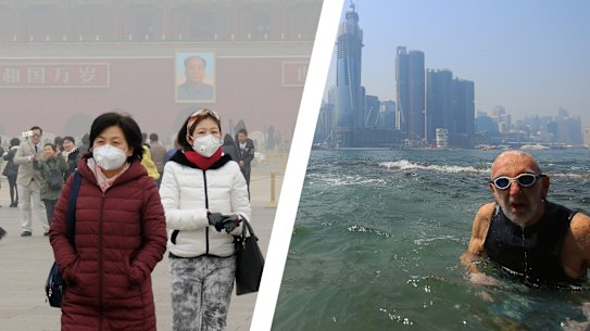 AirVisual, a website ranking pollution among major cities, placed Sydney as high as 5th for poor air quality on Thursday.