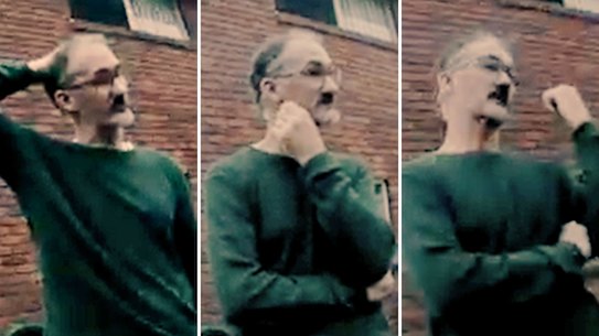 Jason Struhs after the death of his daughter. 