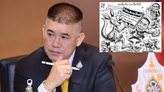 Thammanat Prompao has been at the centre of several scandals.