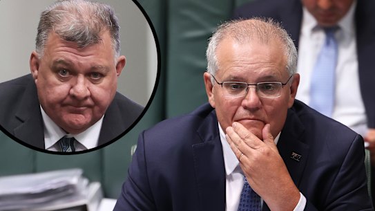 Craig Kelly’s exit from the Liberal Party could cause problems for Prime Minister Scott Morrison.