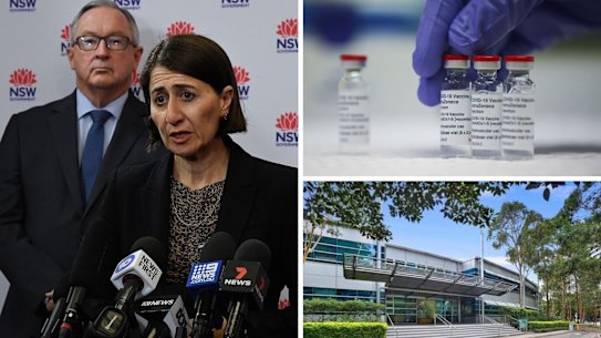 Composite for vaccination AstraZeneca