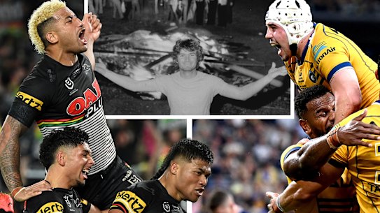 Parramatta Eels and Penrith Panthers. 