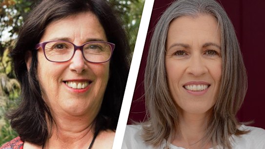 Sarah Russell and Despi O’Connor are both running as independent candidates in the seat of Flinders in the 2022 federal election. 
