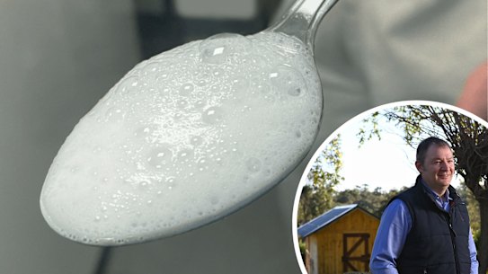 Milk brewed using precision fermentation; Eden Brew CEO Jim Fader