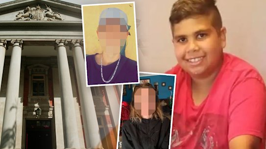 Four people are on trial in the Supreme Court of WA over the murder of Perth schoolboy Cassius Turvey.