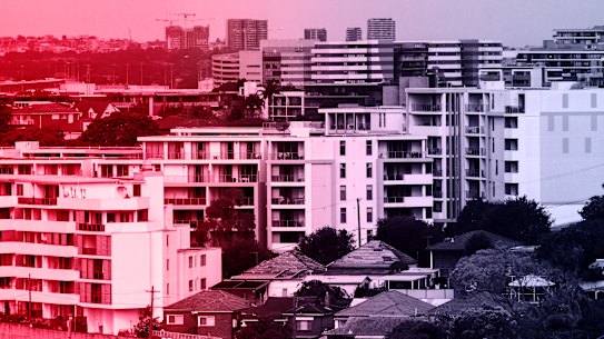 The Minns government’s push to increase housing density around train stations has divided the opposition in parliament and the Liberal Party’s supporters. 