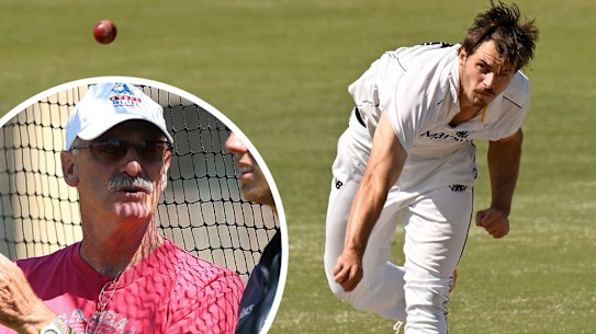 Dennis Lillee, Lance Morris