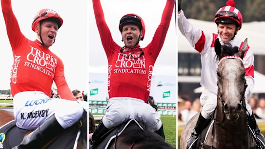 Kerrin McEvoy won three of the first four Everests, on Redzel (2017 and 2018) and Classique Legend (2020).