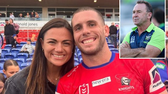 Adam Elliott, Millie Boyle, Ricky Stuart