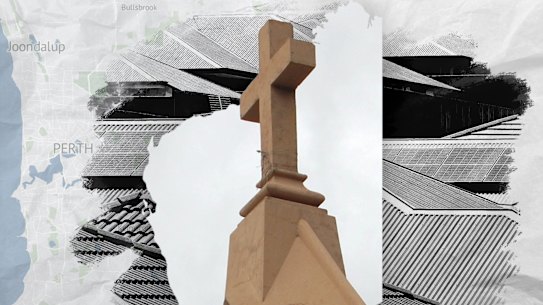 WA’s two main churches own a huge amount of land and property.