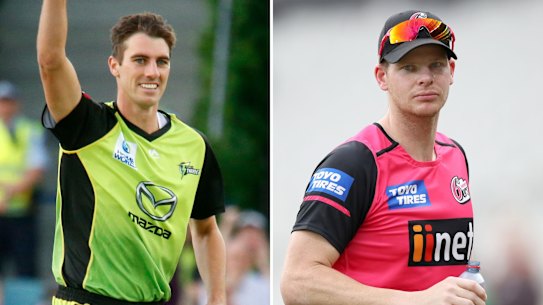The BBL hopes to get Test stars Pat Cummings and Steve Smith back into their T20 colours.