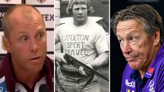 Geoff Toovey, Bob Fulton, Craig Bellamy