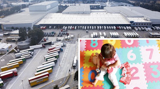 Food distribution warehouses, childcare centres hit by exposures