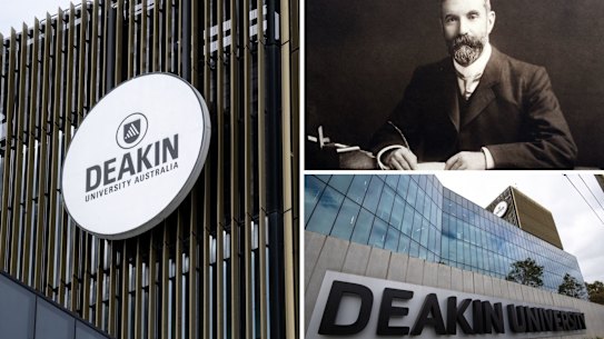 Alfred Deakin, the second prime minister of Australia.