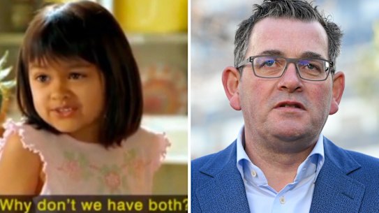 Old El Paso advertisement.