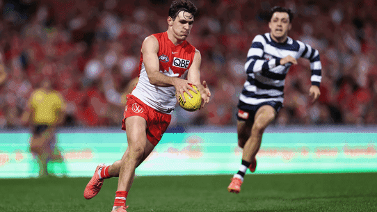 Is Sydney’s Errol Gulden the best kicker in the AFL?