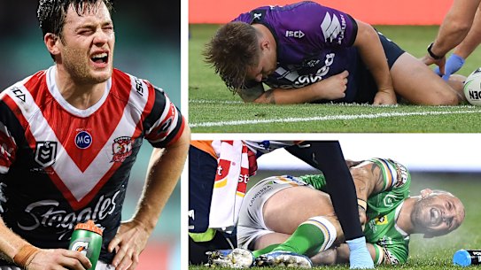 NRL injuries 