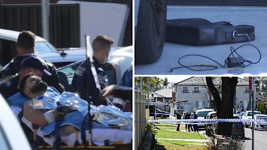 Greenacre shooting composite