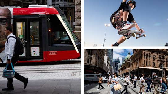 Sydney’s CBD has been severely affected by the pandemic.