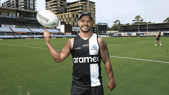 Cronulla playmaker Braydon ‘Tricky’ Trindall.