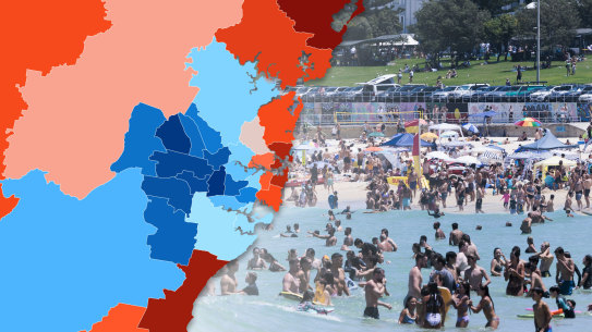 Bulk-billing rates across NSW, and the cost of visiting a GP. Bondi. 