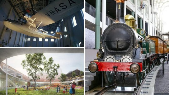 The countdown to the Powerhouse Museum’s shutdown.