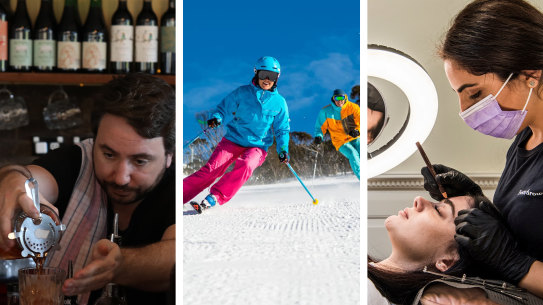 Hive Bar, Thredbo and PerfettoBrows.