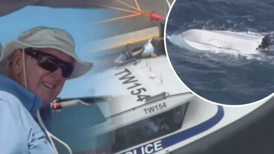 John Gillard, 80, died when the Rottnest barge hit his fishing boat.