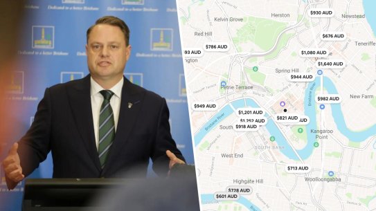Brisbane City Council announced it would hike rates for whole properties listed on Airbnb-style platforms for more than 60 days a year in June, and was initially vague on how it would enforce the measure.