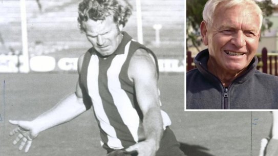 AFL legend Barry Cable is facing a civil trial over allegations of child sexual abuse dating back to his playing days in the 1960s and ’70s. Pictures: Supplied