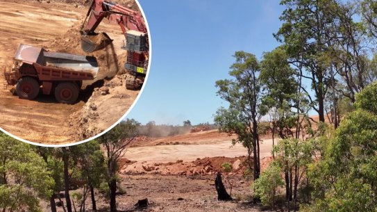 Alcoa’s bauxite mining operations near Serpentine Dam have raised concerns within WA’s water utility.
