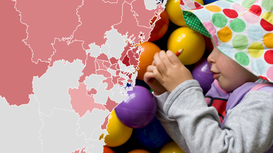 Sydney childcare composite.