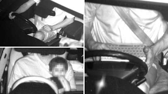 Images of WA drivers show some of the shocking behaviour caught since January.