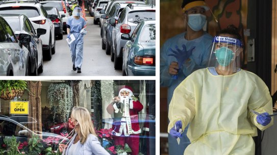 Coronavirus NSW blog composite