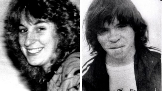 Janine Balding, 20, was murdered in 1988. Stephen Wayne “Shorty” Jamieson at the time of the murder. 