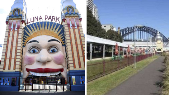 Luna Park says plans for petting zoos and jumping castles will keep the business viable. Nearby residents fear the loss of green space.