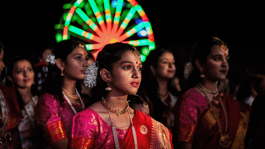 GIF: Sydney Diwali festival 2025