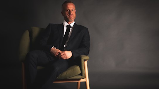 A 72-year-old client was “new territory” for escort Mitch Larsson.