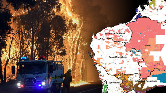 Western Australia prescribed burns bushfire mitigation Perth parliamentary committee main picture. Pictures: Supplied