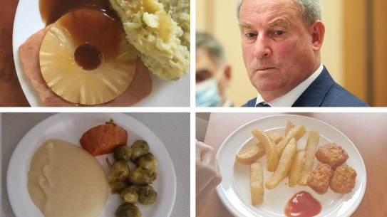 Aged Care Services Minister Richard Colbeck is not able to say how much of the government funding given to improve nutrition in aged care was spent on food. 